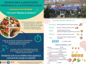 Campanie națională pentru un stil de viață sănătos